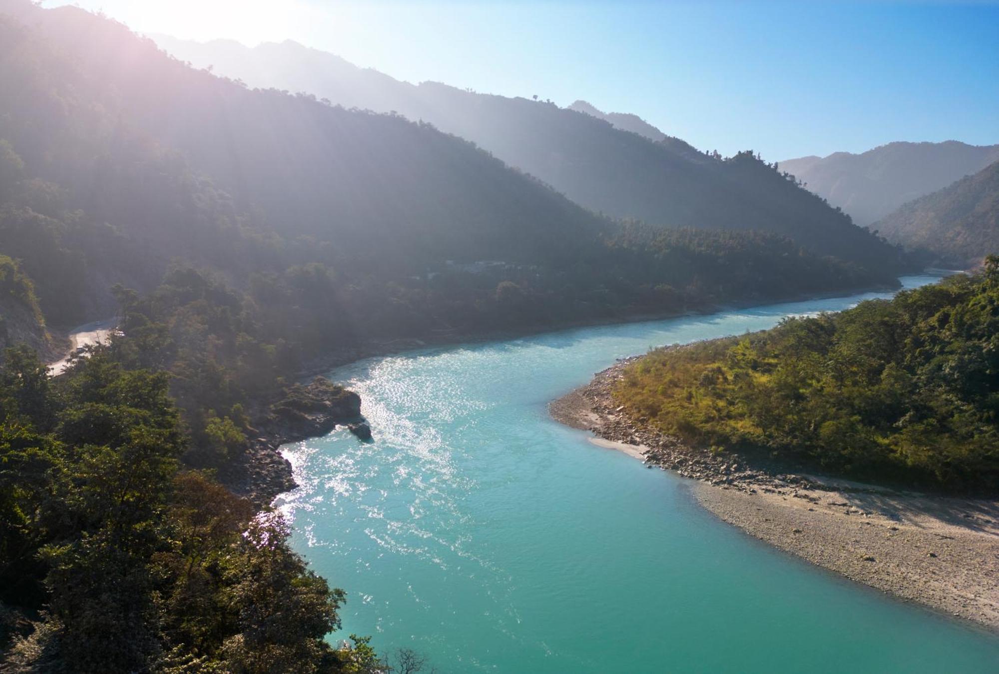 Hotel Anand Kashi By The Ganges Rishikesh - Ihcl Seleqtions Sirasu Exterior foto